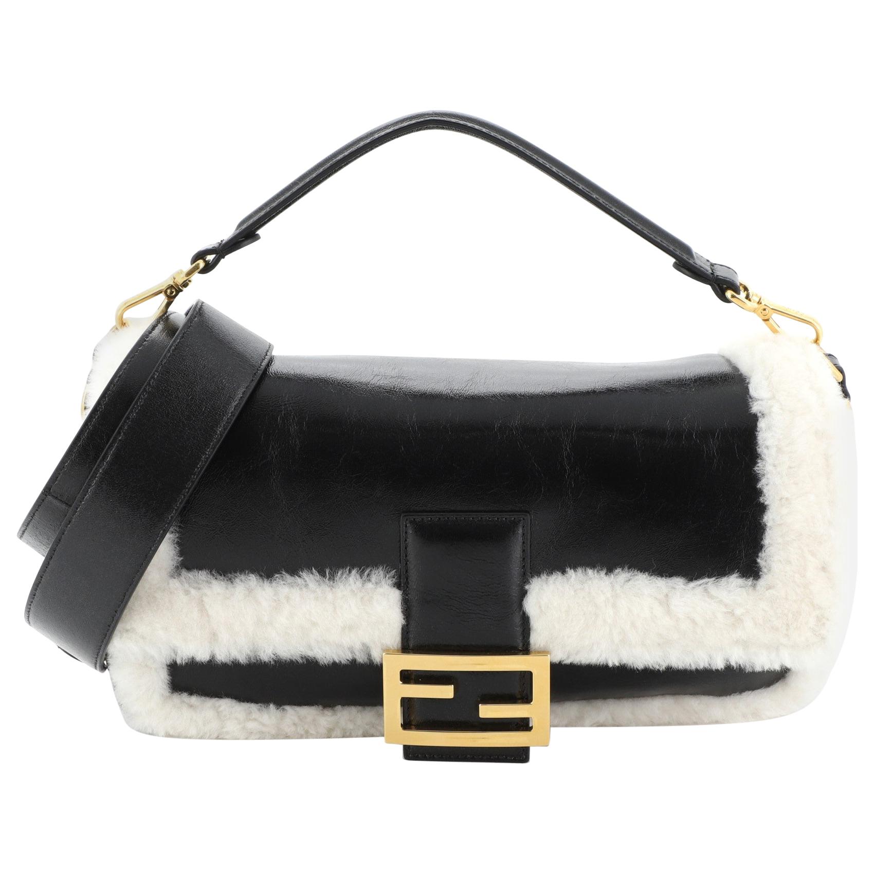 Top 50+ imagem fendi baguette shearling bag - Thptletrongtan.edu.vn