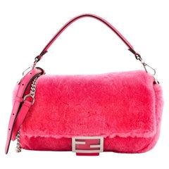 Fendi - Sac baguette NM en peau de mouton - Moyen