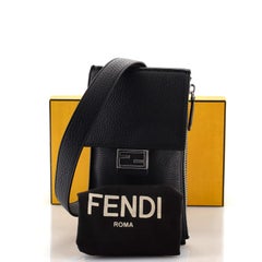 Fendi Baguette Phone Holder Leather