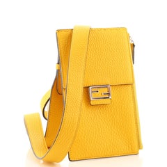 Fendi Baguette Phone Holder Leather