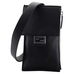 Fendi Baguette Phone Holder Leather