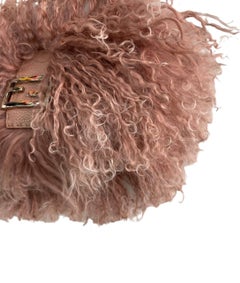 Fendi Baguette Pink Fur Limited Edition