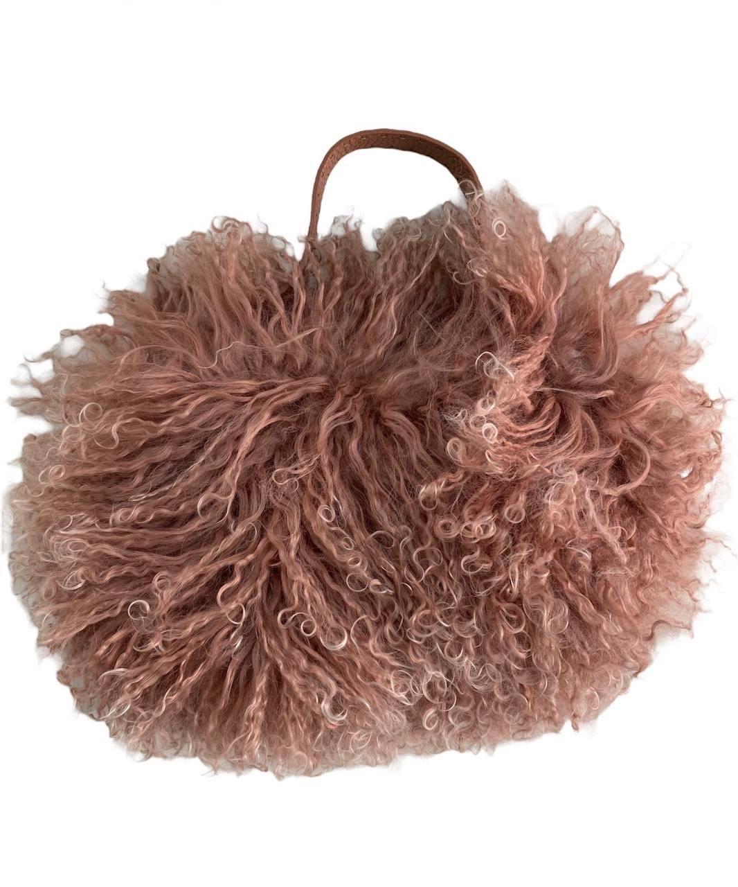 fendi feather bag