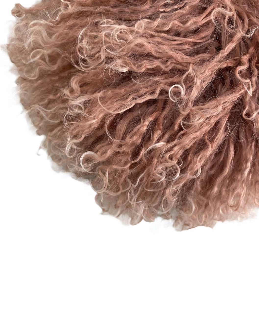 Women's Fendi Baguette Pink Fur Limited Edition