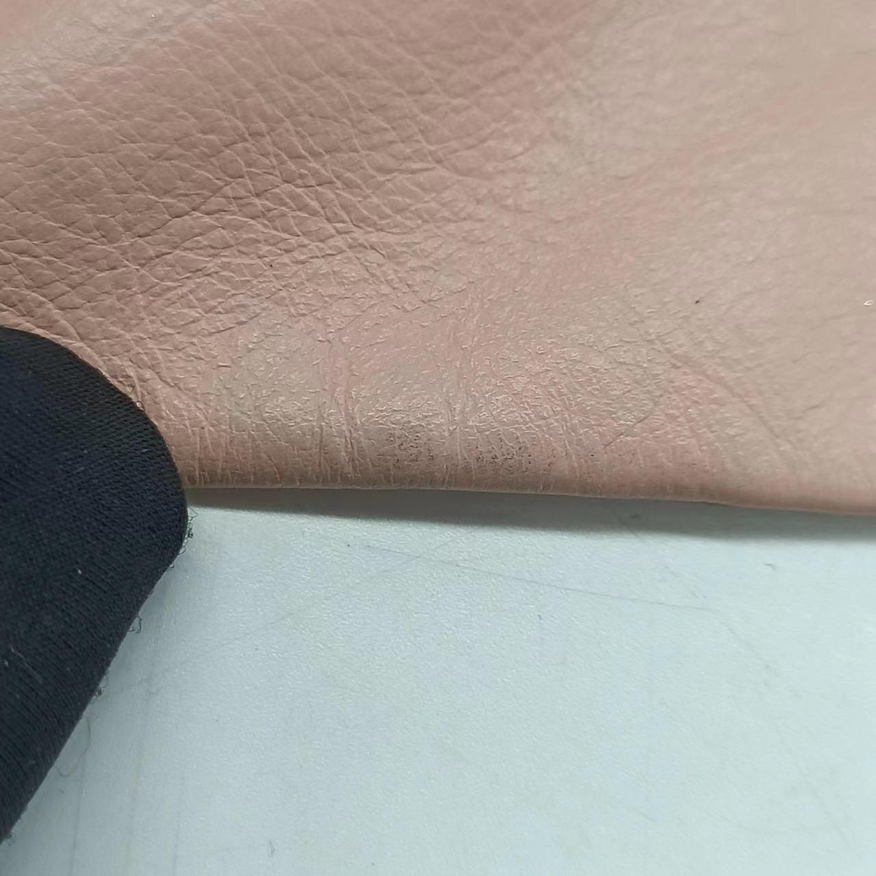 FENDI Baguette Pink Lambskin Leather 6