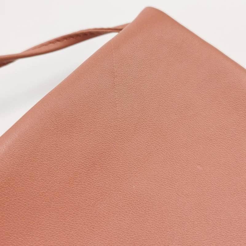 Fendi Baguette Pink Leather with Gold Studded Metal Buckle 11