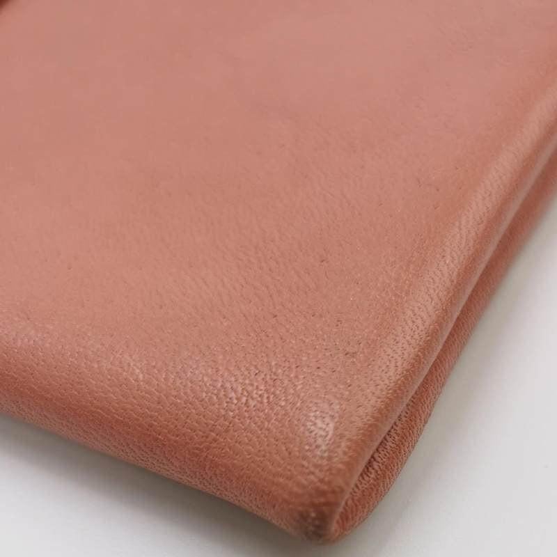 Fendi Baguette Pink Leather with Gold Studded Metal Buckle 12