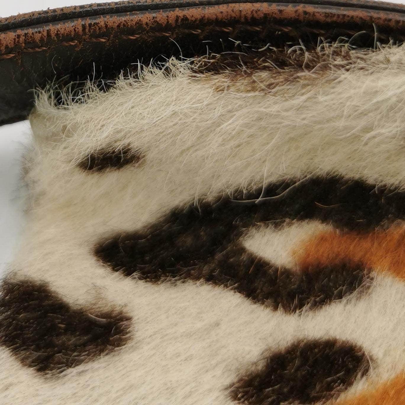 Fendi Baguette Pony hair in leopard print Brown 7