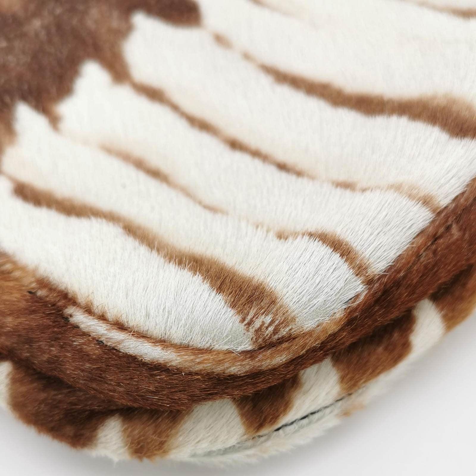 Fendi Baguette Pony-hair Style Calfskin Leather in Horse Print 8
