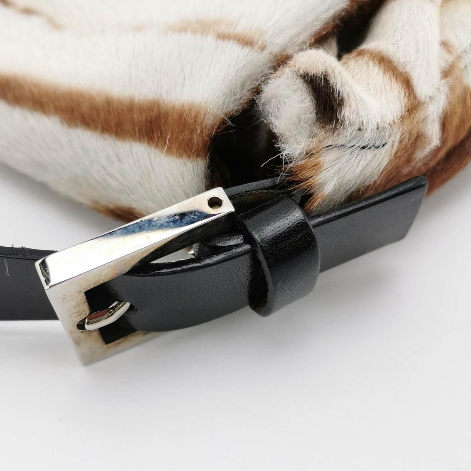 Fendi Baguette Pony-hair Style Calfskin Leather in Horse Print 11