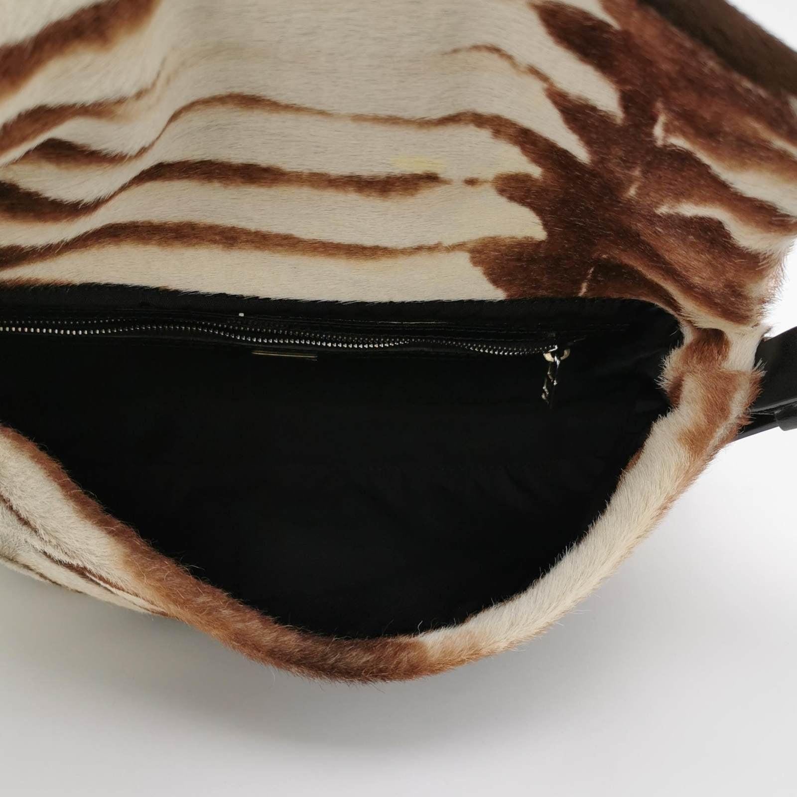 Women's Fendi Baguette Pony-hair Style Calfskin Leather in Horse Print