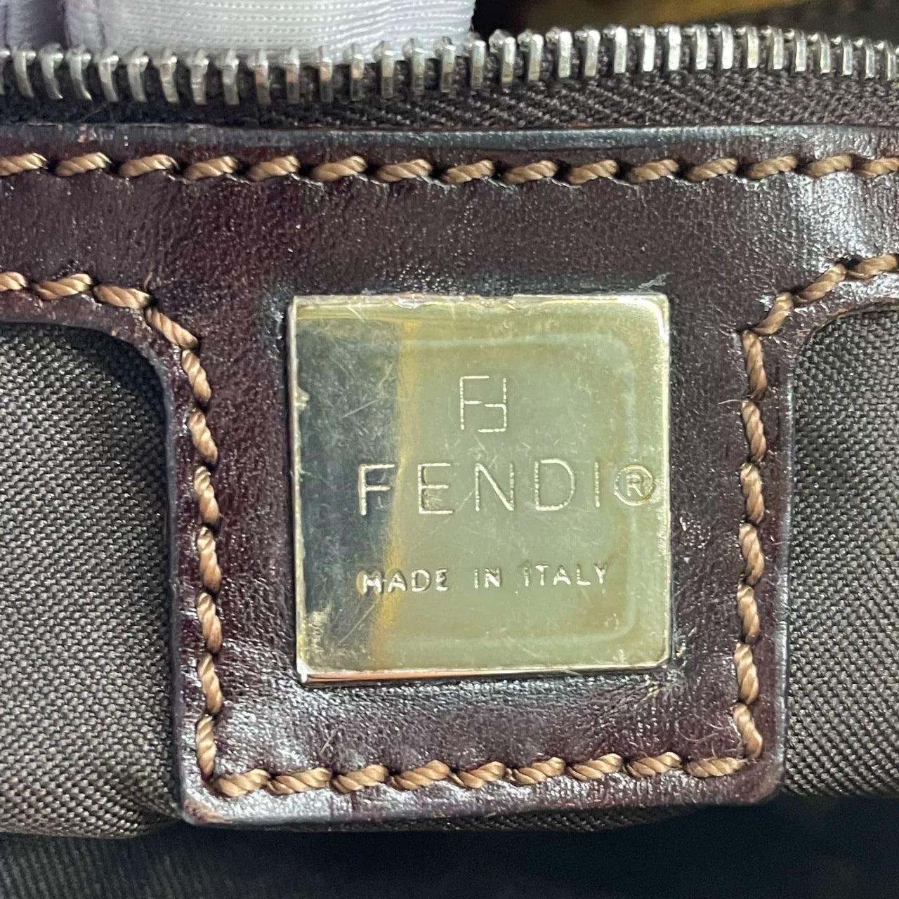 Fendi Baguette Pony-style Calfskin Leather Zebra Print 3