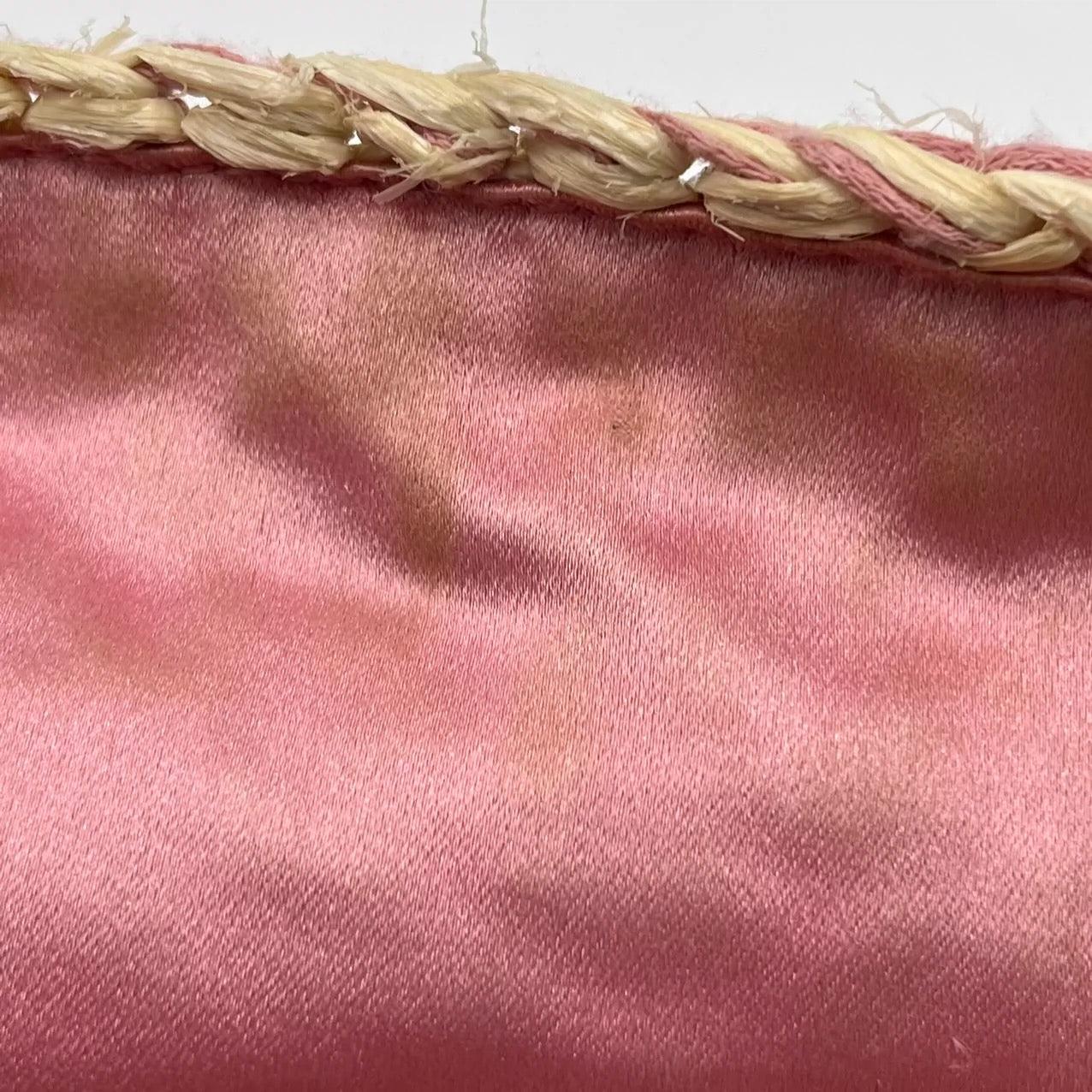 Fendi Baguette Raffia Straw Multicolor Shoulder Bag 11