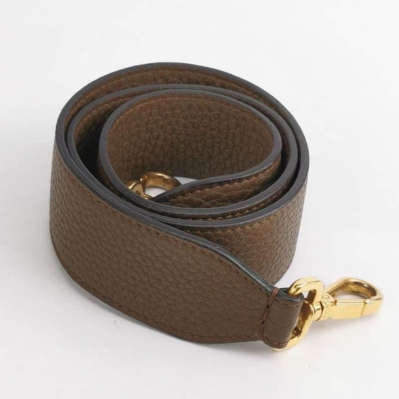 Fendi Baguette Selleria Calfskin Leather Crossbody Bag Large Brown 6