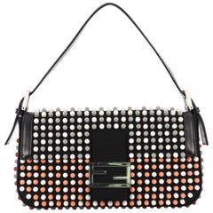 Fendi Baguette Studded Neoprene