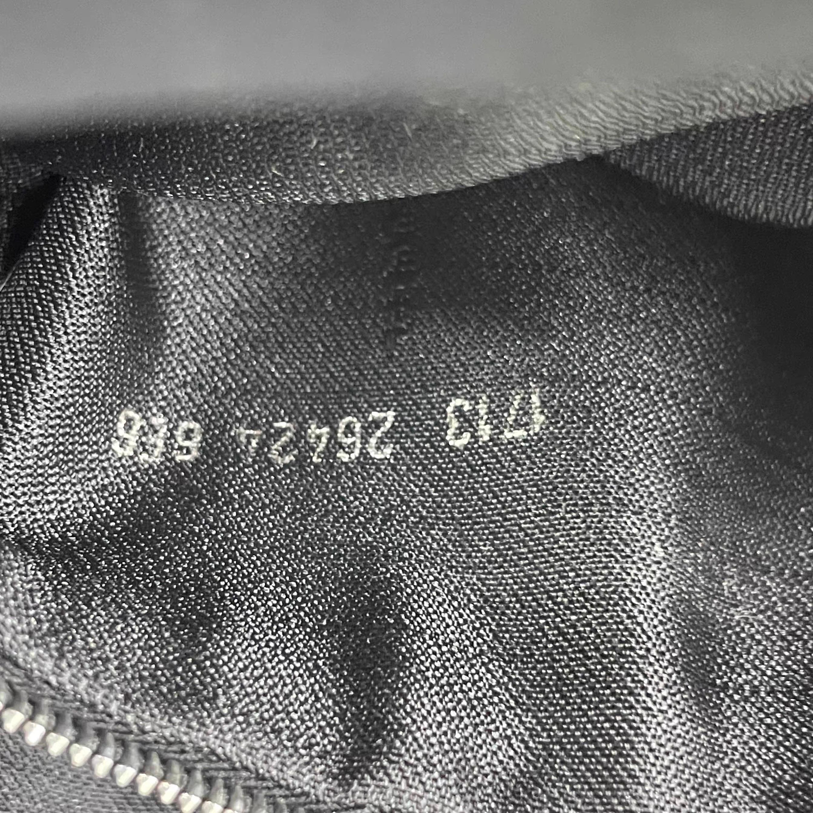 FENDI Baguette Vintage Schwarzes Tuch Silber Hardware mit Silberbeschlägen im Angebot 14