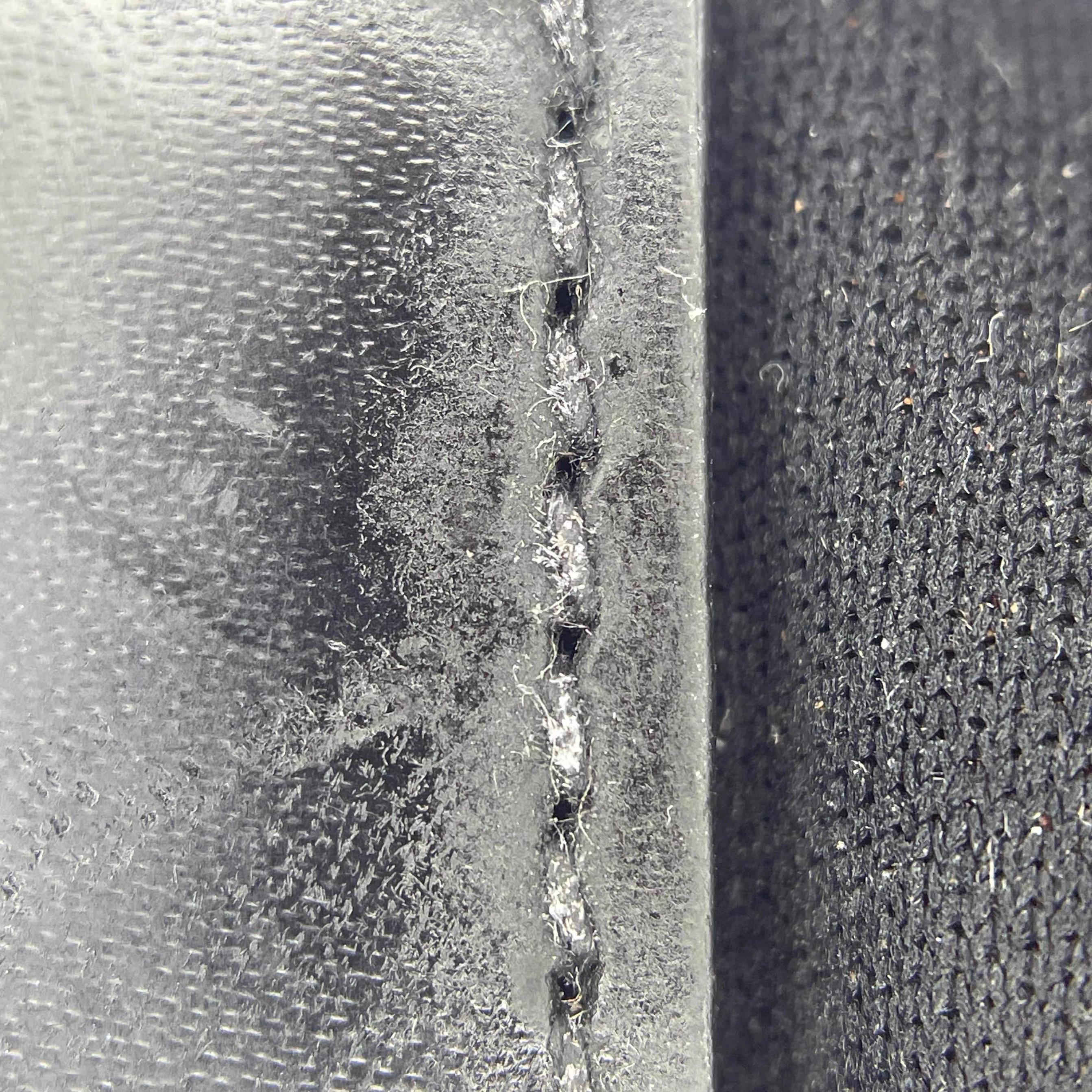 FENDI Baguette Vintage Schwarzes Tuch Silber Hardware mit Silberbeschlägen im Angebot 15