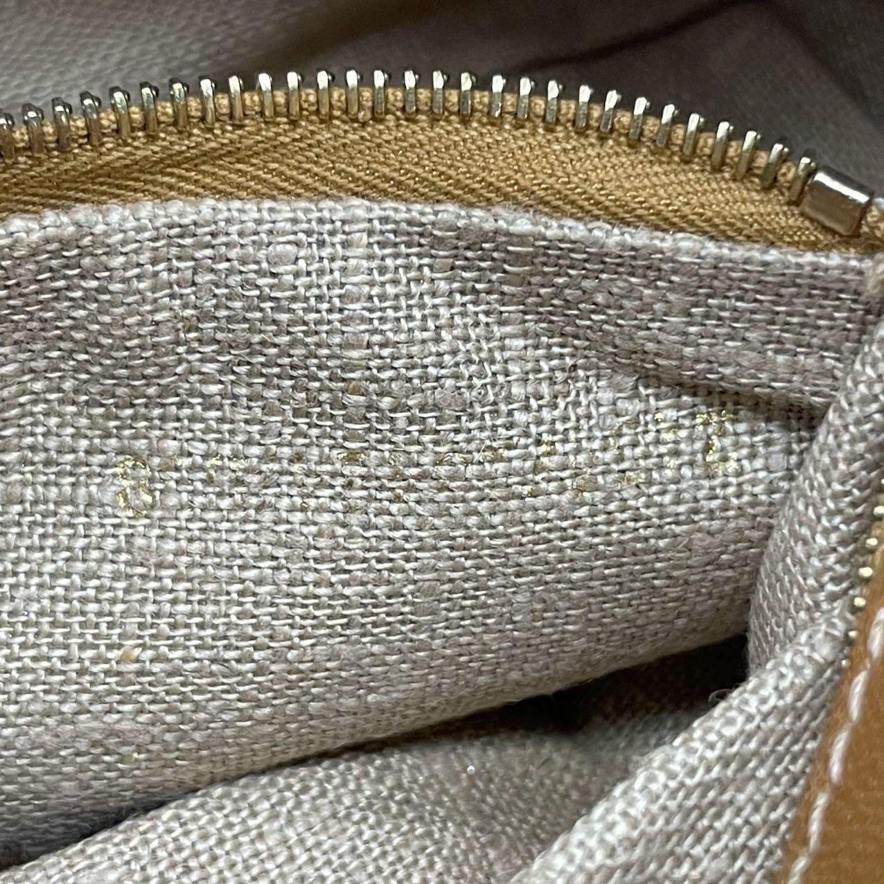 Fendi Baguette Vintage Gold Perlen und Gold schillernden Leder im Angebot 3