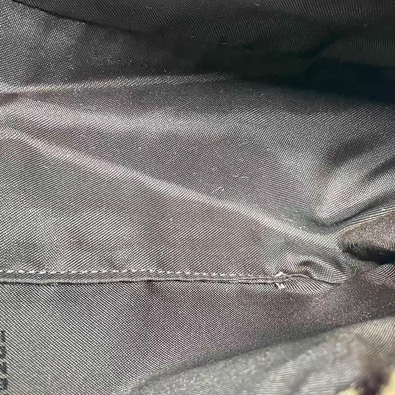 Fendi - Baguette Vintage - Sac à bandoulière à double rabat en poils de poney en vente 13