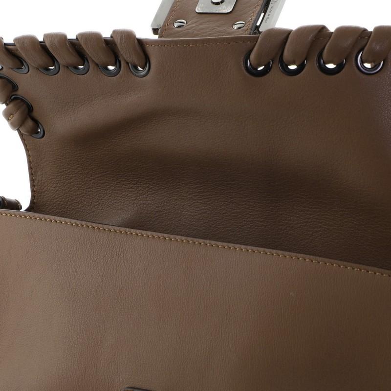 Women's or Men's Fendi Baguette Whipstitch Leather