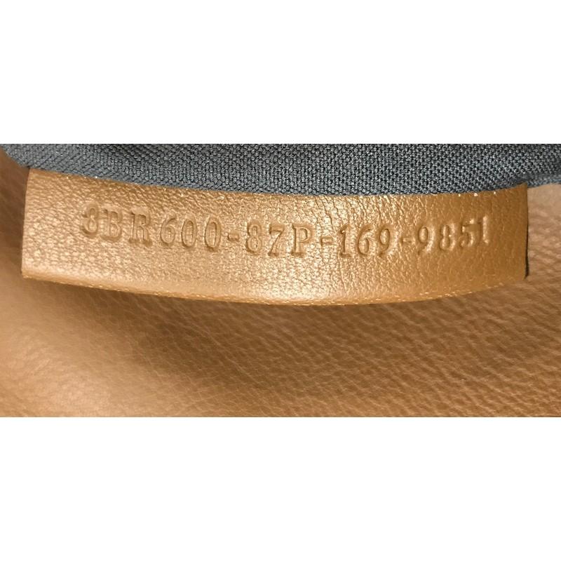 Fendi Baguette Whipstitch Leather 1