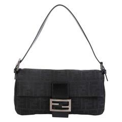 Fendi Baguette Zucca Canvas