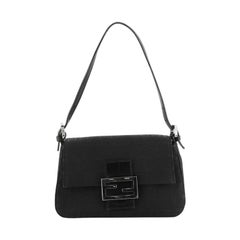 Fendi Baguette Zucca Canvas