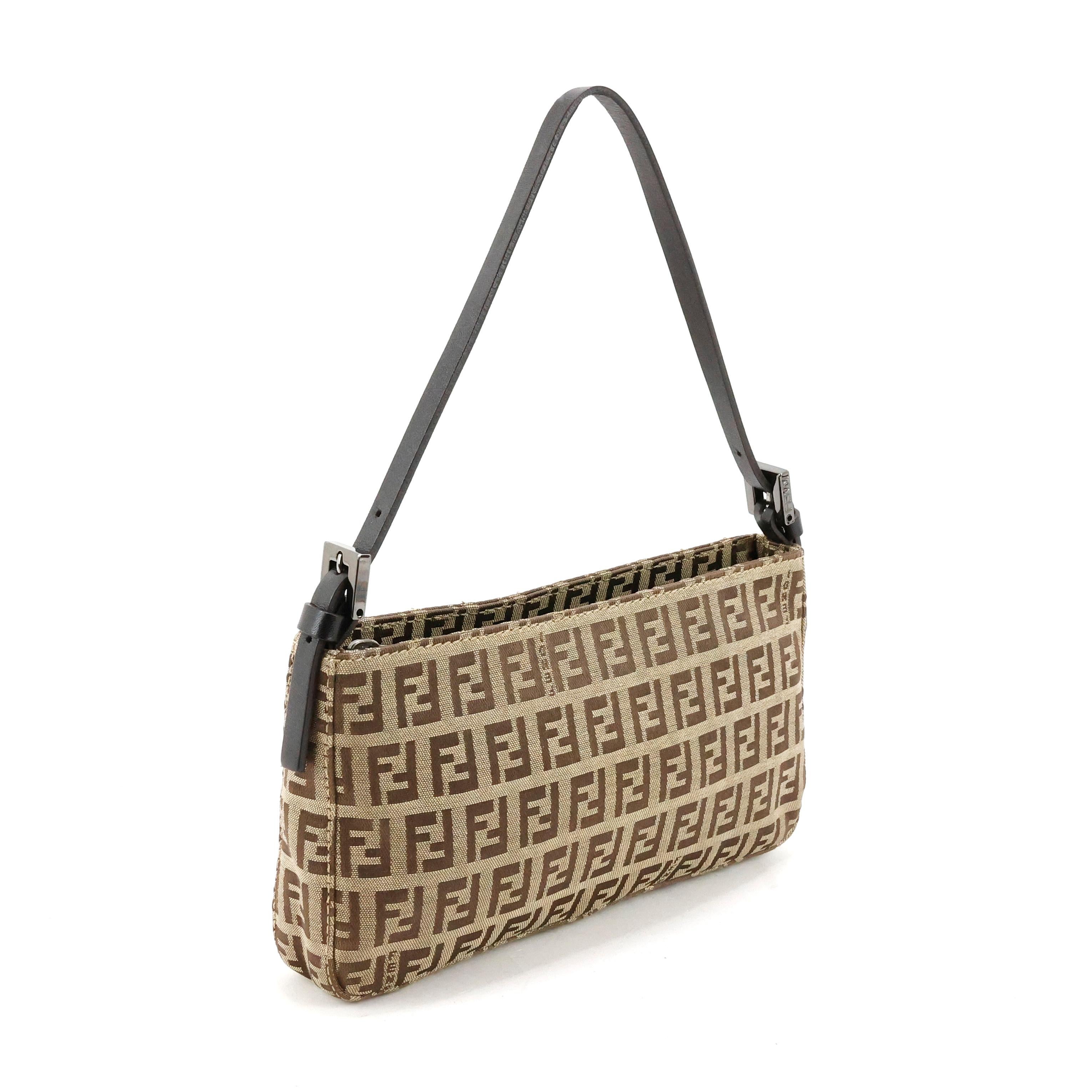 Fendi Baguette Zucchino avec monogramme 4