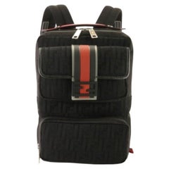 Fendi Baugette Pocket Zip Backpack