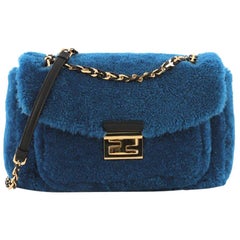 Fendi Be Baguette Shearling Medium