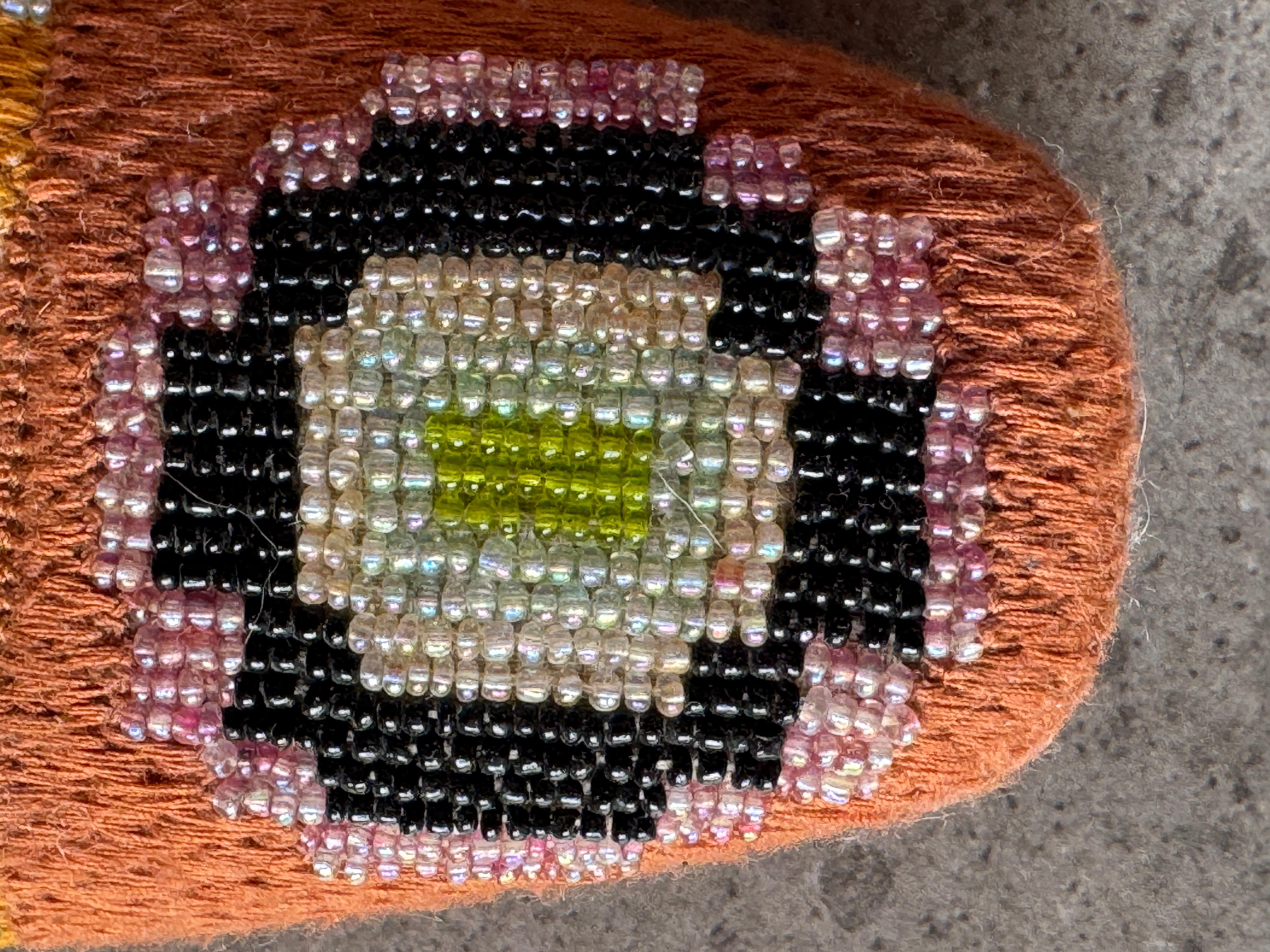 Mules à perles Fendi Excellent état - En vente à Eivissa, ES