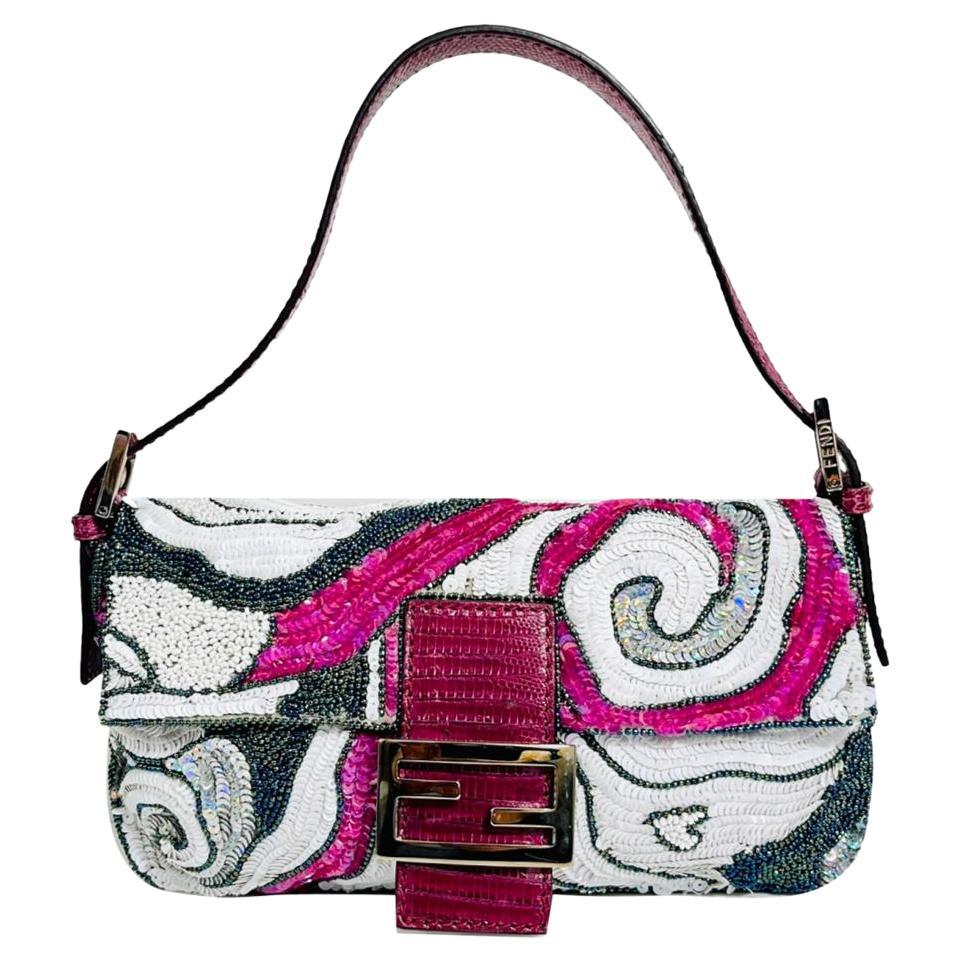 Caissa Clutch  Bags, Top handle bag, Fendi