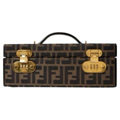 Fendi Rigid Beauty Vintage FF Logomania