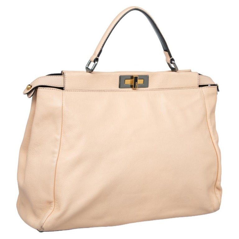 Brand NEW Louis Vuitton Nano Lockme Bucket Bag women's Calf Leather