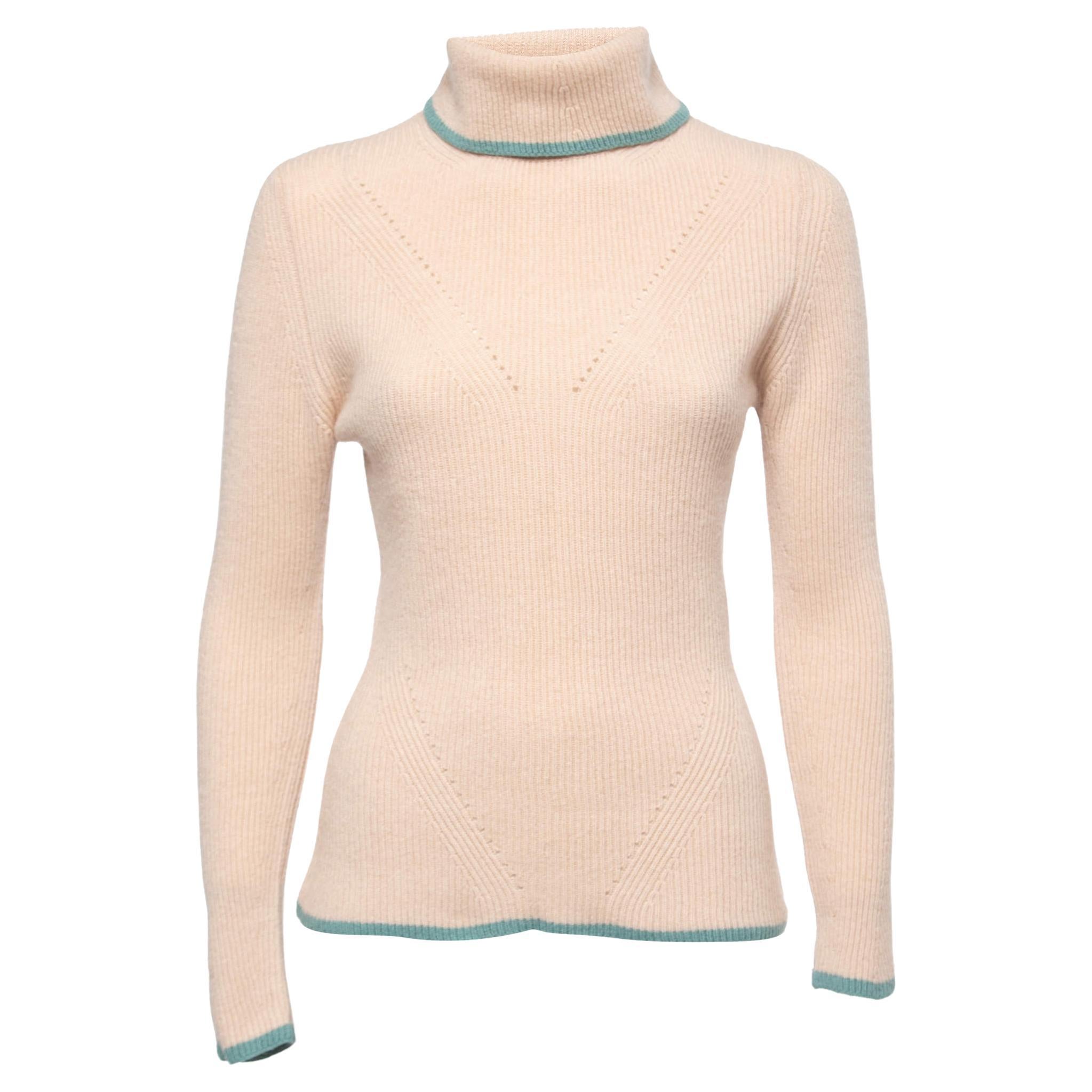 Louis Vuitton Detachable Turtle Neck Sweater