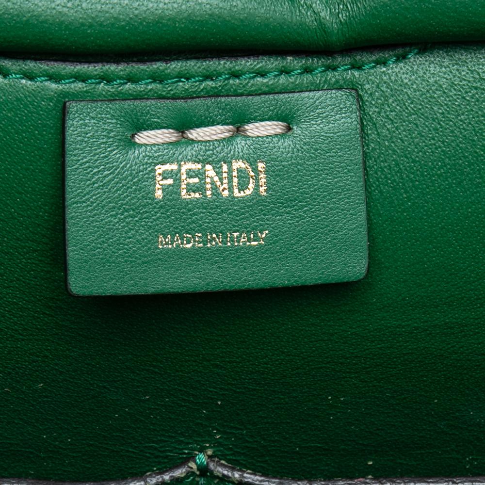 Fendi Beige Leather 3Jours Large Tote Bag 4