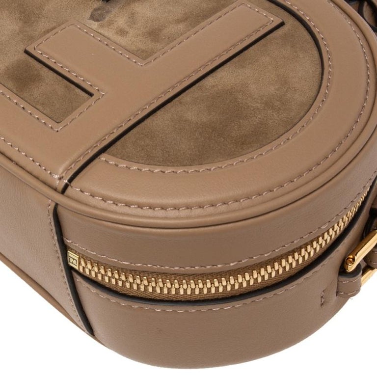 fendi o lock mini camera case