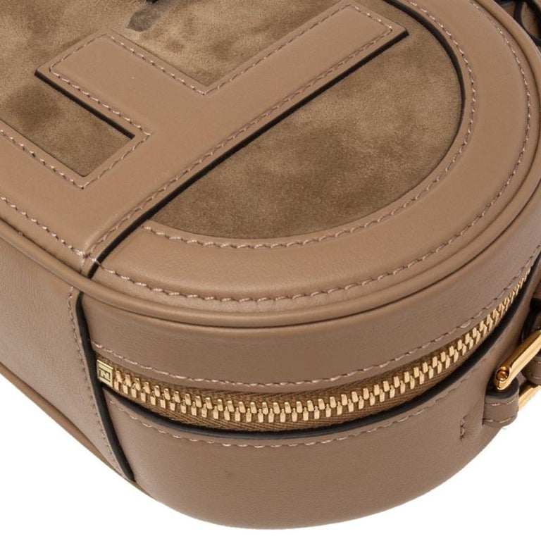 Fendi Mini Logo Embossed Calfskin Leather Camera Bag, $1,290, Nordstrom