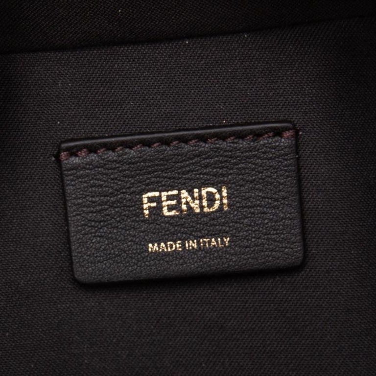 fendi o lock mini camera case