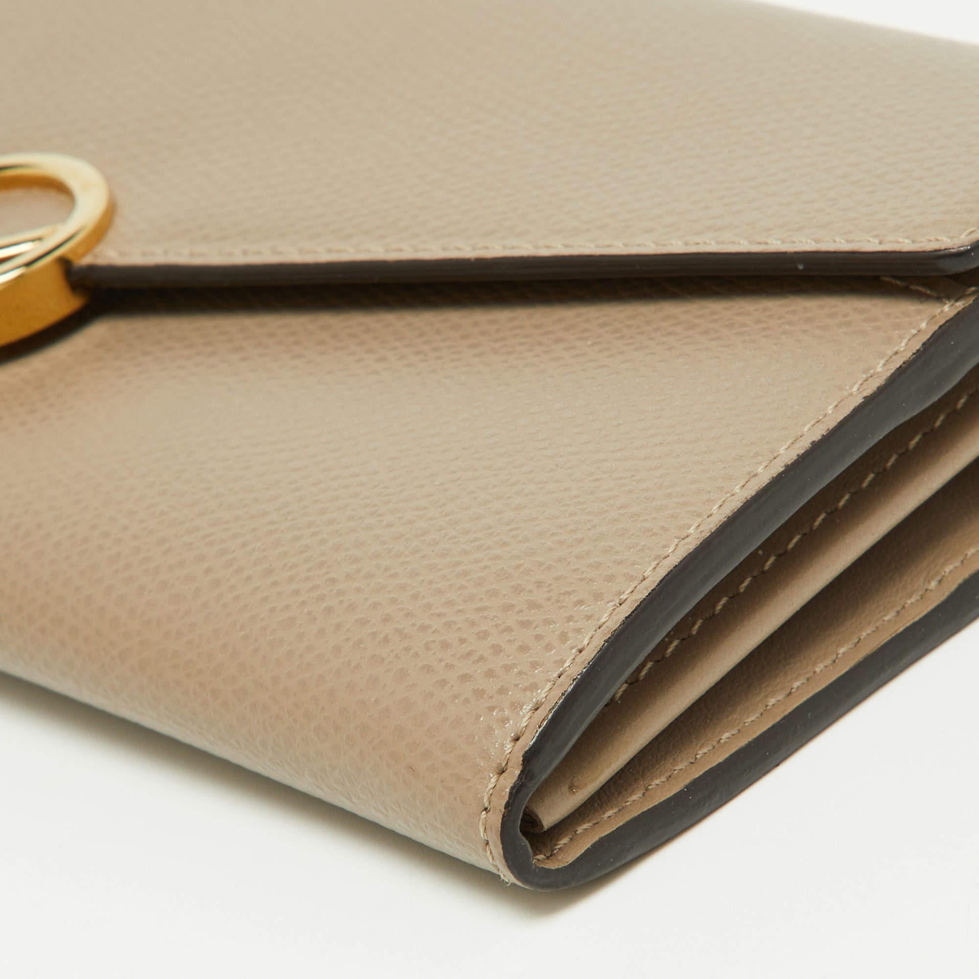 Women's Fendi Beige Leather F is Fendi Wallet on Chain