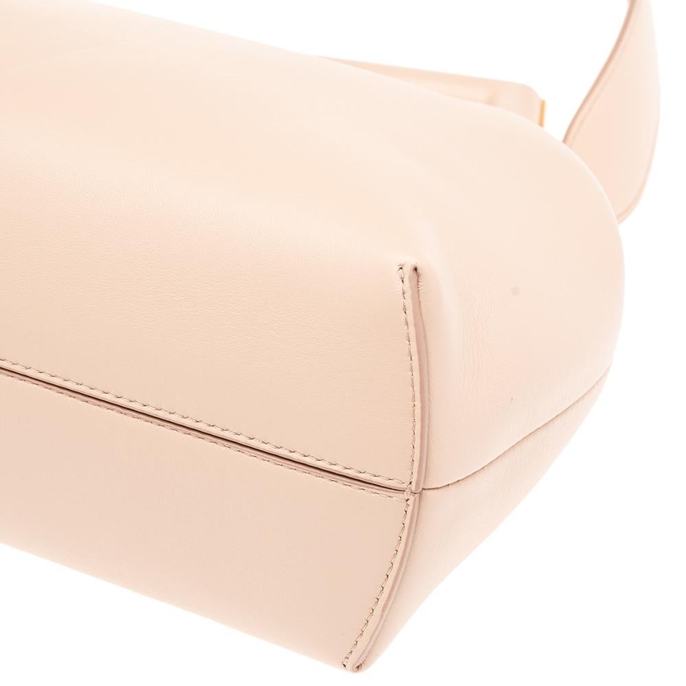 Fendi Beige Leather Medium First Shoulder Bag 5