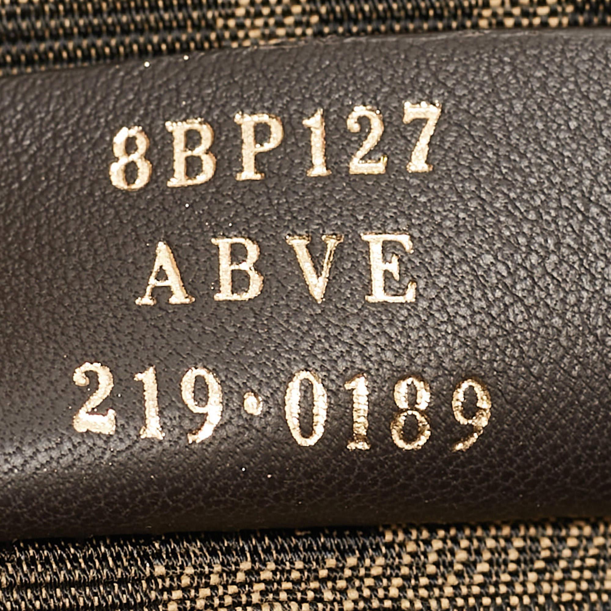 Fendi Beige Leather Medium First Shoulder Bag For Sale 1