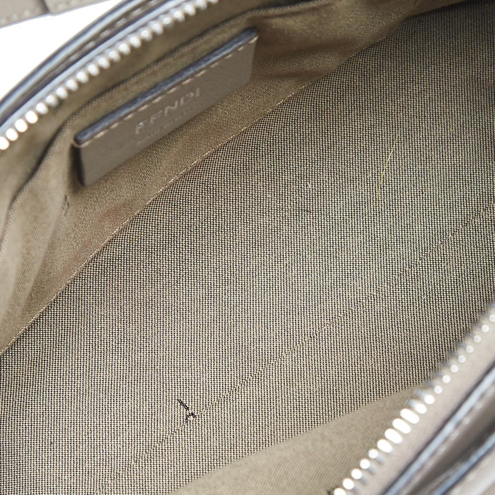 Fendi Beige Leather Mini By The Way Crossbody Bag 1