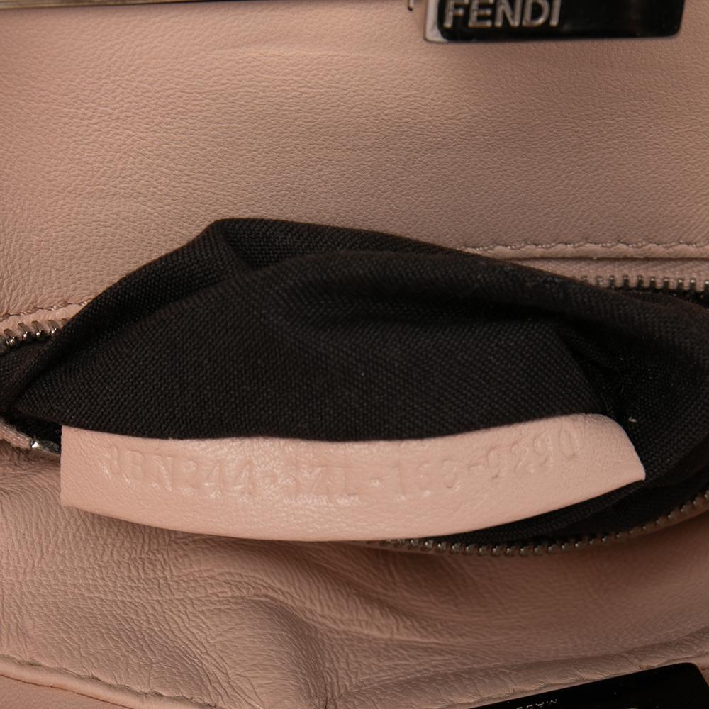 beige embellished bag