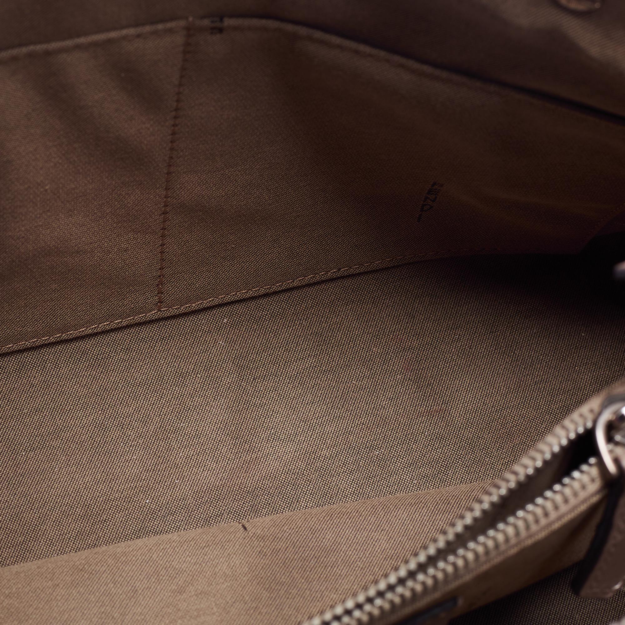 Fendi Beige Leather Small By The Way Shoulder Bag 3