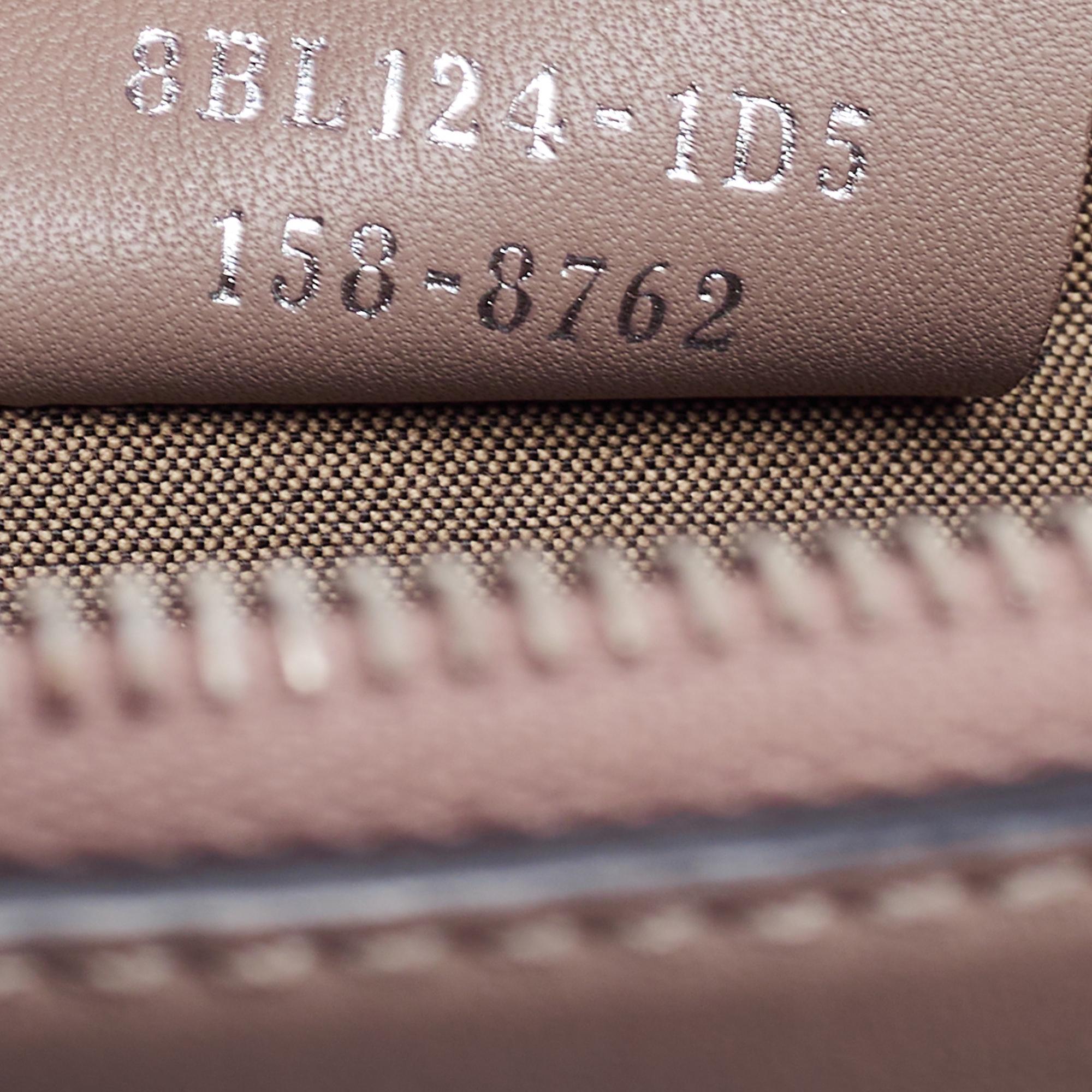 Fendi Beige Leather Small By The Way Shoulder Bag 5