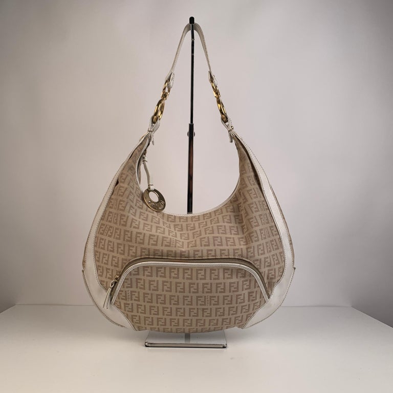 fendi zucchino hobo bag
