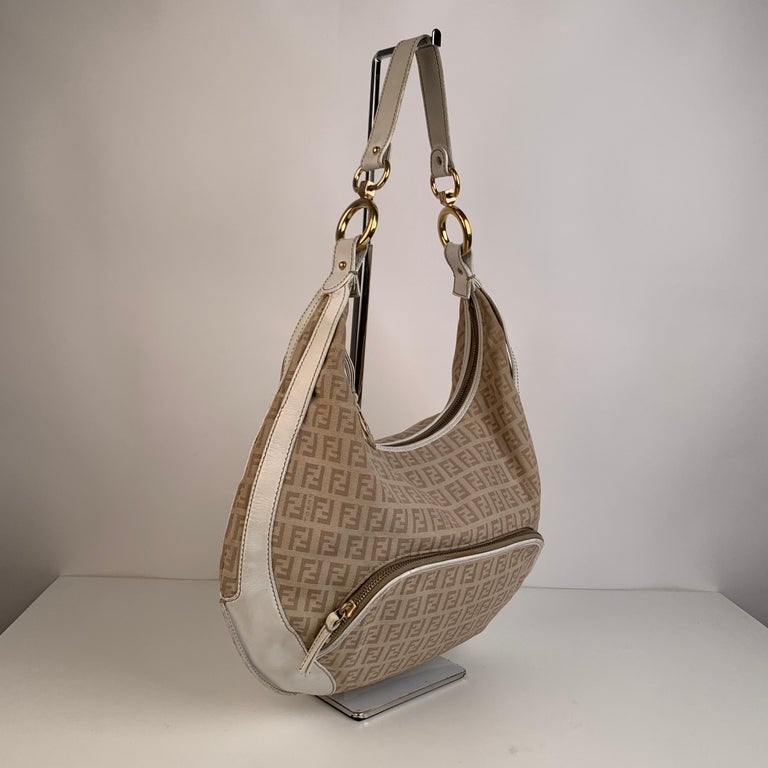 fendi zucchino hobo bag