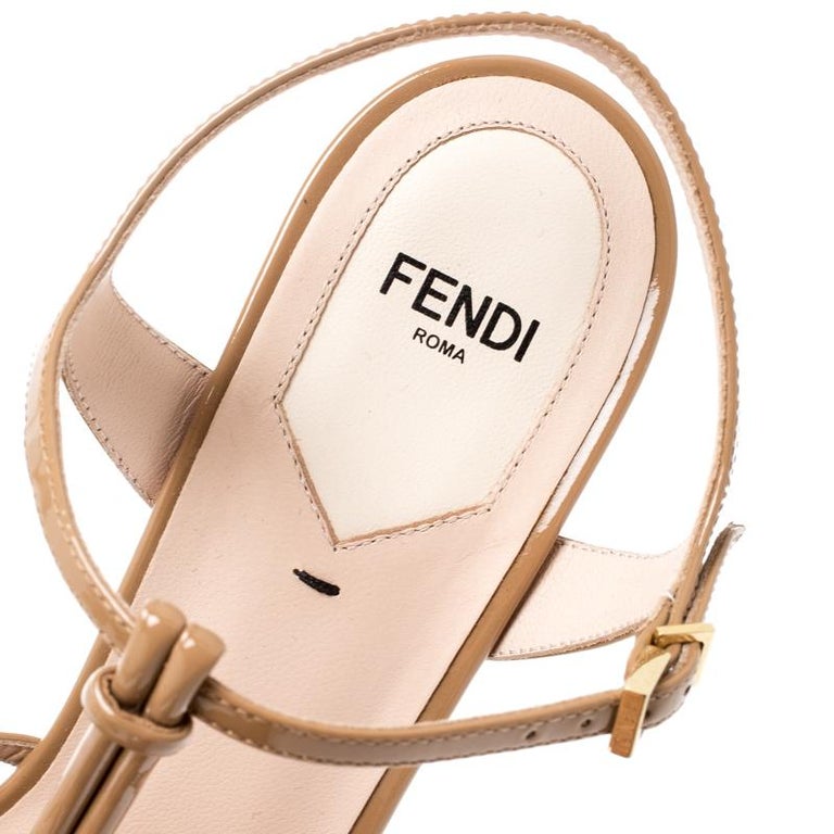 fendi sandals womens sale