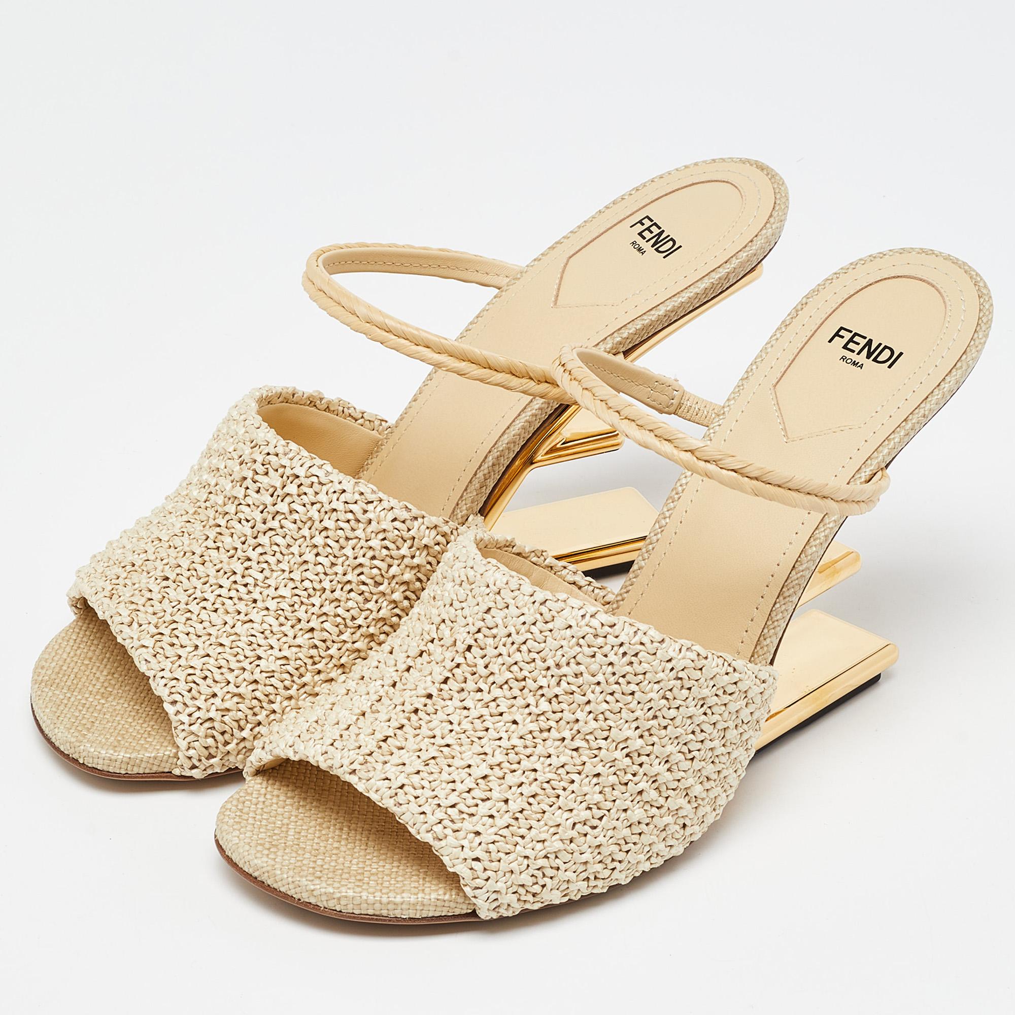 A perfect blend of luxury, style, and comfort, these designer mules are made using quality materials and frame your feet in the most elegant way. They can be paired with a host of outfits from your wardrobe. 